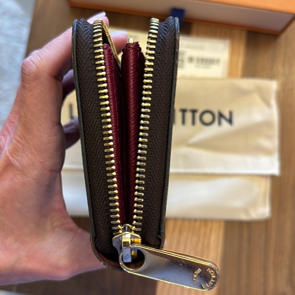 Louis Vuitton M41895 monogram Zippy wallet - Picture 4 of 6